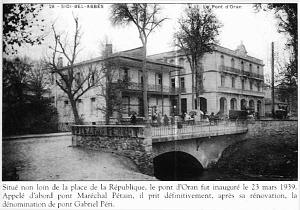 SBA LE PONT D ORAN